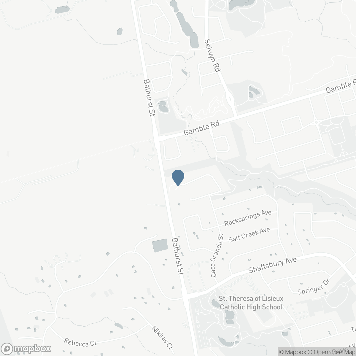 11419 BATHURST STREET, Richmond Hill, Ontario L4S 1J9